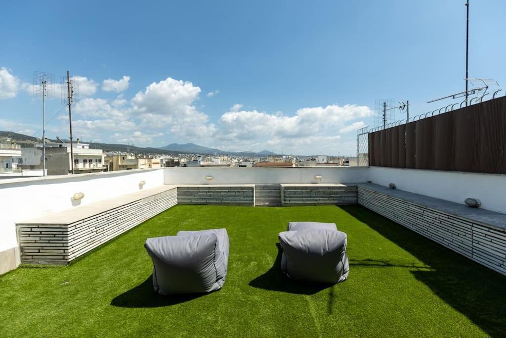 Deko Penthouse Suite Солун Екстериор снимка